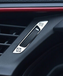 HONDA CIVIC X & TYPE R V FK8 AIR VENT SWITCH COVER - Quality interior & exterior steel car accessories and auto parts crafted with an attention to detail.