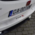 HONDA CIVIC X TYPE R V FK8 REAR BUMPER PROTECTION COVER- Quality interior & exterior steel car accessories and auto parts crafted with an attention to detail.