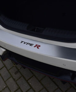 HONDA CIVIC X TYPE R V FK8 REAR BUMPER PROTECTION COVER- Quality interior & exterior steel car accessories and auto parts crafted with an attention to detail.