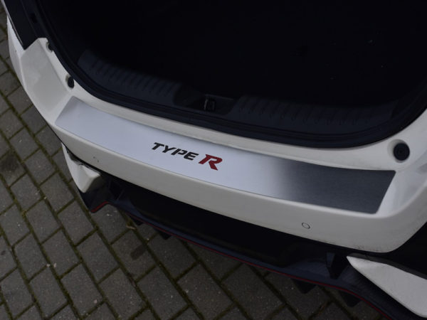 HONDA CIVIC X TYPE R V FK8 REAR BUMPER PROTECTION COVER- Quality interior & exterior steel car accessories and auto parts crafted with an attention to detail.