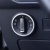 SEAT ATECA LIGHT SWITCH COVER - Quality interior & exterior steel car accessories and auto parts crafted with an attention to detail.