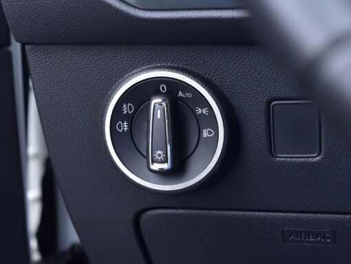 SEAT ATECA LIGHT SWITCH COVER - Quality interior & exterior steel car accessories and auto parts crafted with an attention to detail.