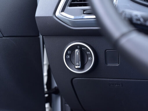 SEAT ATECA LIGHT SWITCH COVER - Quality interior & exterior steel car accessories and auto parts crafted with an attention to detail.