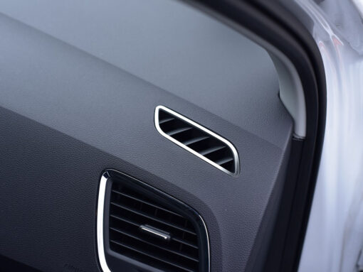 SEAT ATECA DEFROST VENT COVER - Quality interior & exterior steel car accessories and auto parts crafted with an attention to detail.