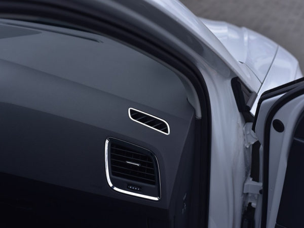 SEAT ATECA DEFROST VENT COVER - Quality interior & exterior steel car accessories and auto parts crafted with an attention to detail.