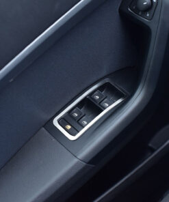 SEAT ATECA DOOR CONTROL SWITCHES COVER - Quality interior & exterior steel car accessories and auto parts crafted with an attention to detail.