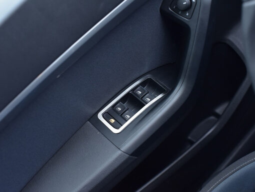 SEAT ATECA DOOR CONTROL SWITCHES COVER - Quality interior & exterior steel car accessories and auto parts crafted with an attention to detail.