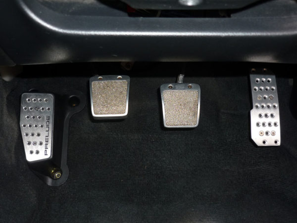 HONDA PRELUDE FOOTREST - Quality interior & exterior steel car accessories and auto parts crafted with an attention to detail.