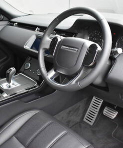 NEW RANGE ROVER EVOQUE 2019+ RHD FOOTREST - Quality interior & exterior steel car accessories and auto parts