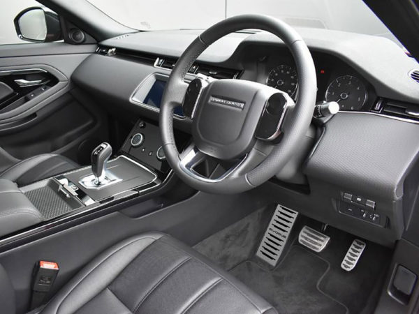 NEW RANGE ROVER EVOQUE 2019+ RHD FOOTREST - Quality interior & exterior steel car accessories and auto parts