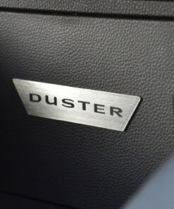 DACIA DUSTER 2 II Mk2 EMBLEM COVER - Quality interior & exterior steel car accessories and auto parts crafted with an attention to detail.