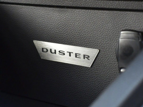 DACIA DUSTER 2 II Mk2 EMBLEM COVER - Quality interior & exterior steel car accessories and auto parts crafted with an attention to detail.