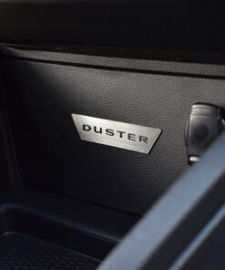 DACIA DUSTER 2 II Mk2 EMBLEM COVER - Quality interior & exterior steel car accessories and auto parts crafted with an attention to detail.