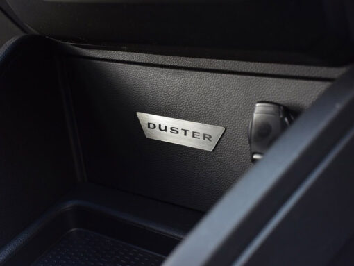 DACIA DUSTER 2 II Mk2 EMBLEM COVER - Quality interior & exterior steel car accessories and auto parts crafted with an attention to detail.