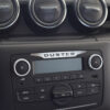 DACIA DUSTER 2 II Mk2 RADIO CONSOLE EMBLEM COVER - Quality interior & exterior steel car accessories and auto parts crafted with an attention to detail.