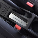 DACIA DUSTER 2 II Mk2 CENTER STORAGE EMBLEM COVER - Quality interior & exterior steel car accessories and auto parts crafted with an attention to detail.