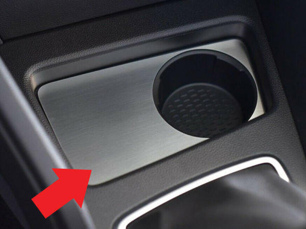 DACIA DUSTER 2 II Mk2 CUP HOLDER COVER - Quality interior & exterior steel car accessories and auto parts crafted with an attention to detail.