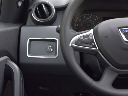 DACIA DUSTER 2 II Mk2 FRAME COVER - Quality interior & exterior steel car accessories and auto parts crafted with an attention to detail.