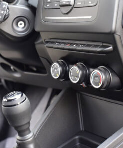 DACIA DUSTER 2 II Mk2 CENTER SWITCHES COVER - Quality interior & exterior steel car accessories and auto parts crafted with an attention to detail.