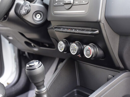 DACIA DUSTER 2 II Mk2 CENTER SWITCHES COVER - Quality interior & exterior steel car accessories and auto parts crafted with an attention to detail.