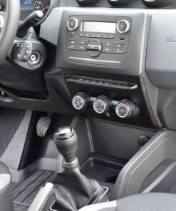 DACIA DUSTER 2 II Mk2 CENTER SWITCHES COVER - Quality interior & exterior steel car accessories and auto parts crafted with an attention to detail.