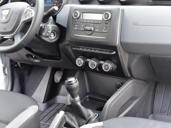 DACIA DUSTER 2 II Mk2 CENTER SWITCHES COVER - Quality interior & exterior steel car accessories and auto parts crafted with an attention to detail.