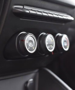 DACIA DUSTER 2 II Mk2 CENTER SWITCHES COVER - Quality interior & exterior steel car accessories and auto parts crafted with an attention to detail.