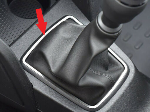 DACIA DUSTER 2 II Mk2 GEAR SHIFT COVER - Quality interior & exterior steel car accessories and auto parts crafted with an attention to detail.