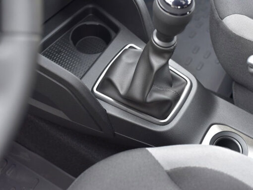 DACIA DUSTER 2 II Mk2 GEAR SHIFT COVER - Quality interior & exterior steel car accessories and auto parts crafted with an attention to detail.