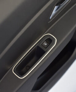 DACIA DUSTER 2 II DOOR CONTROL SWITCHES COVER - Quality interior & exterior steel car accessories and auto parts crafted with an attention to detail.