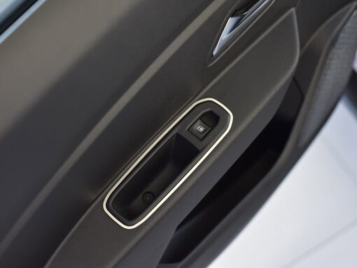 DACIA DUSTER 2 II DOOR CONTROL SWITCHES COVER - Quality interior & exterior steel car accessories and auto parts crafted with an attention to detail.