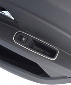 DACIA DUSTER 2 II DOOR CONTROL SWITCHES COVER - Quality interior & exterior steel car accessories and auto parts crafted with an attention to detail.