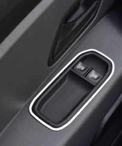 DACIA DUSTER 2 II DOOR CONTROL SWITCHES COVER - Quality interior & exterior steel car accessories and auto parts crafted with an attention to detail.