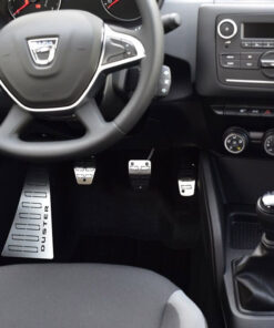 DACIA DUSTER 2 II Mk2 PEDALS AND FOOTREST - Quality interior & exterior steel car accessories and auto parts crafted with an attention to detail.