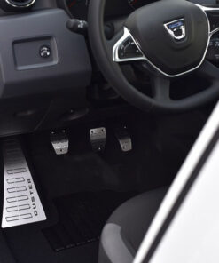 DACIA DUSTER 2 II Mk2 PEDALS AND FOOTREST - Quality interior & exterior steel car accessories and auto parts crafted with an attention to detail.