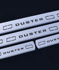 DACIA DUSTER 2 II Mk2 DOOR SILLS - Quality interior & exterior steel car accessories and auto parts crafted with an attention to detail.