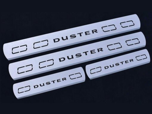 DACIA DUSTER 2 II Mk2 DOOR SILLS - Quality interior & exterior steel car accessories and auto parts crafted with an attention to detail.