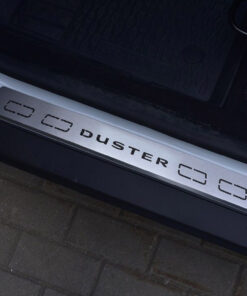 DACIA DUSTER 2 II Mk2 DOOR SILLS - Quality interior & exterior steel car accessories and auto parts crafted with an attention to detail.