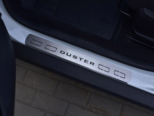 DACIA DUSTER 2 II Mk2 DOOR SILLS - Quality interior & exterior steel car accessories and auto parts crafted with an attention to detail.