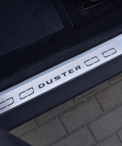 DACIA DUSTER 2 II Mk2 DOOR SILLS - Quality interior & exterior steel car accessories and auto parts crafted with an attention to detail.