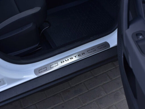 DACIA DUSTER 2 II Mk2 DOOR SILLS - Quality interior & exterior steel car accessories and auto parts crafted with an attention to detail.