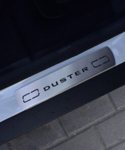 DACIA DUSTER 2 II Mk2 DOOR SILLS - Quality interior & exterior steel car accessories and auto parts crafted with an attention to detail.