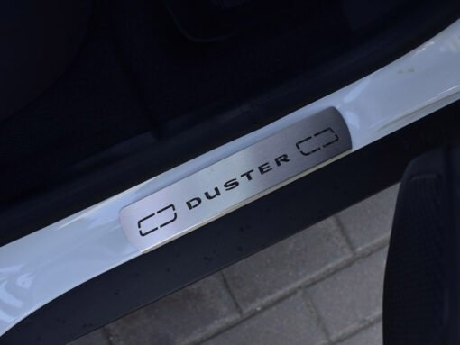 DACIA DUSTER 2 II Mk2 DOOR SILLS - Quality interior & exterior steel car accessories and auto parts crafted with an attention to detail.