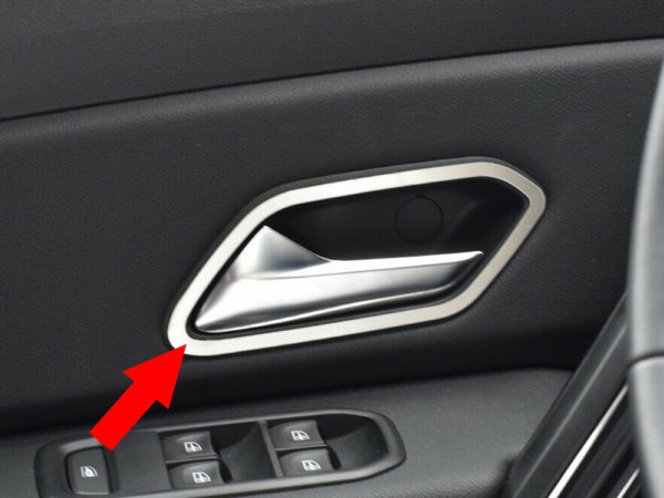 DACIA DUSTER 2 II Mk2 DOOR HANDLE COVER - Quality interior & exterior steel car accessories and auto parts crafted with an attention to detail.