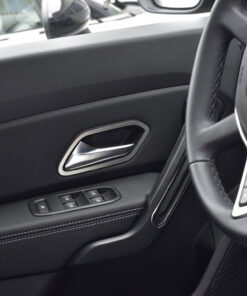 DACIA DUSTER 2 II Mk2 DOOR HANDLE COVER - Quality interior & exterior steel car accessories and auto parts crafted with an attention to detail.