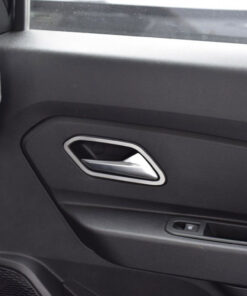 DACIA DUSTER 2 II Mk2 DOOR HANDLE COVER - Quality interior & exterior steel car accessories and auto parts crafted with an attention to detail.