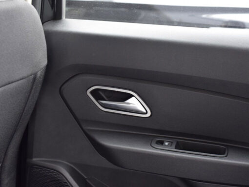 DACIA DUSTER 2 II Mk2 DOOR HANDLE COVER - Quality interior & exterior steel car accessories and auto parts crafted with an attention to detail.