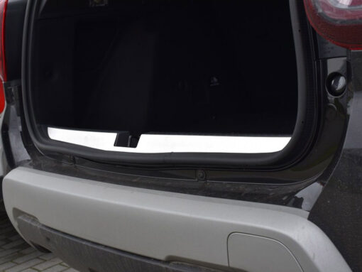 DACIA DUSTER 2 II Mk2 TRUNK PROTECTIVE COVER - Quality interior & exterior steel car accessories and auto parts crafted with an attention to detail.