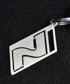 HYUNDAI i30N i30 N FASTBACK VELOSTER KEYRING - Quality interior & exterior steel car accessories and auto parts crafted with an attention to detail.