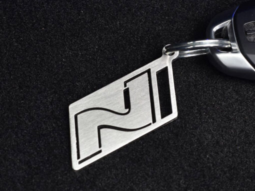 HYUNDAI i30N i30 N FASTBACK VELOSTER KEYRING - Quality interior & exterior steel car accessories and auto parts crafted with an attention to detail.